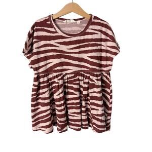 Munster Animal Stripe Top